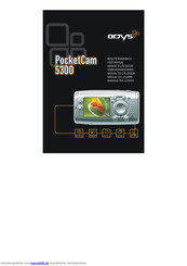 Odys PocketCam 5300 Benutzerhandbuch