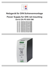 EA PS 812-10SM Beschreibung