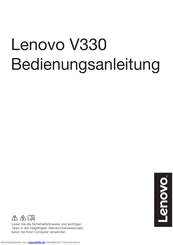 Lenovo V330-15IKB Bedienungsanleitung