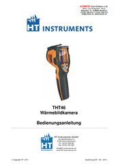 HT Instruments THT46 Bedienungsanleitung