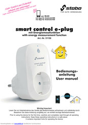 stabo smart control e-plug Bedienungsanleitung