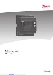 Danfoss EKC 331T Bedienungsanleitung