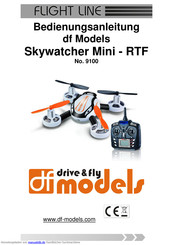 DF-models Skywatcher Mini - RTF Bedienungsanleitung