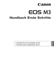 Canon EOS M3 Handbuch