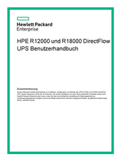 HP R18000 DirectFlow Benutzerhandbuch
