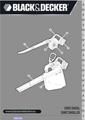 Black & Decker GWC3600L Handbuch