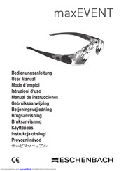 Eschenbach maxEVENT Bedienungsanleitung