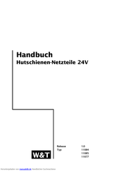 W&T 11084 Handbuch