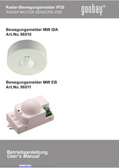 Goobay 96011 Betriebsanleitung