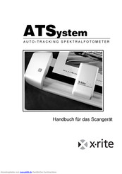 X-Rite ATS Handbuch