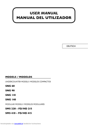 Vertical System -FD/HD 415 Handbuch