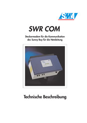 SMA SWR COM Technische Beschreibung