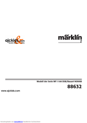 marklin 88632 Handbuch