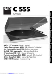 NAD C 555 Bedienungsanleitung
