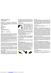 TWIG Protector Ex Kurzanleitung