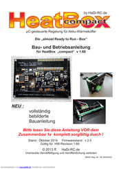 HaDi-RC.de HeatBox compact Betriebsanleitung