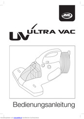 JML Ultra Vac Bedienungsanleitung