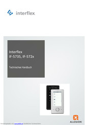 Interflex IF-572x Technisches Handbuch