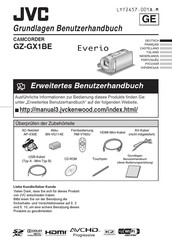 JVC GZ-EX205 BE Grundlagen Benutzerhandbuch