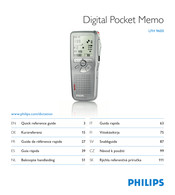 Philips LFH 9600 series Kurzreferenz