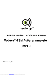 Mobeye CMVXI-R Installationsanleitung