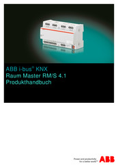ABB Raum Master RM/S 4.1 Produkthandbuch