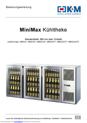 K&M MiniMax MM222STF Bedienungsanleitung