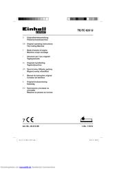 EINHELL Expert 43.012.95 Originalbetriebsanleitung