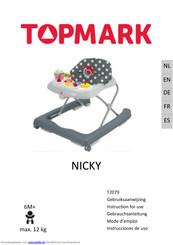 topmark NICKY T2079 Gebrauchsanleitung