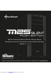 Sharkoon M25 Silent PCGH Edition Anleitung
