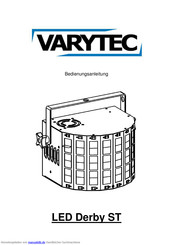 Varytec LED Derby ST Bedienungsanleitung