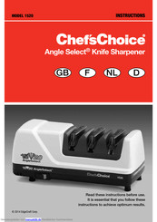 Chef'sChoice Angle Select Gebrauchsanweisung