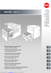 Hailo HFO 3697-10 Montage- Und Bedienungsanleitung