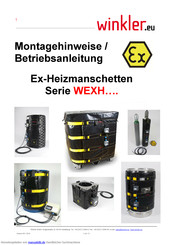 winkler WEXH Series Betriebsanleitung