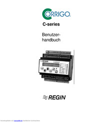 Regin Corrigo C Series Benutzerhandbuch