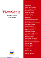 ViewSonic VS13523 Bedienungsanleitung