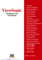 ViewSonic VS13523 Bedienungsanleitung