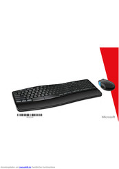 Microsoft X18-81172-01 Bedienungsanleitung