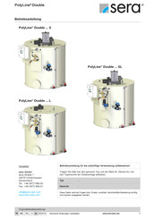 Sera PolyLine Double 2000 S Betriebsanleitung