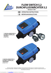profi-pumpe PSM01121U Bedienungsanleitung