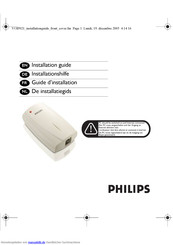 Philips VOIP021 Installationshilfe