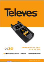 Televes H30 Bedienungsanleitung