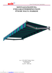 SELT MALTA  Serie Montageanleitung