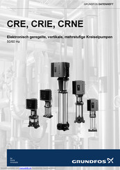 Grundfos CRIE 1 Handbuch
