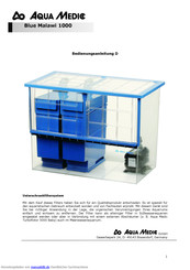 Aqua Medic Blue Malawi 1000 Bedienungsanleitung