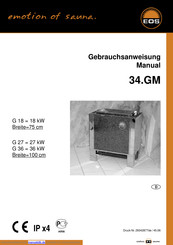 eos 34.GM Gebrauchsanweisung