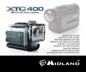 Midland XTC 400 Action camera Bedienungsanleitung