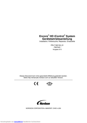 Nordson Encore HD iControl System Gerätebetriebsanleitung