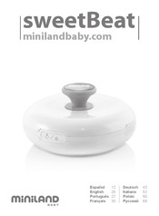 miniland baby 89195 Handbuch
