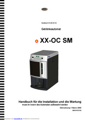 Cino XX-OC SM Handbuch